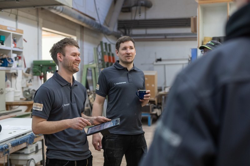 Die neuen Geschäftsführer